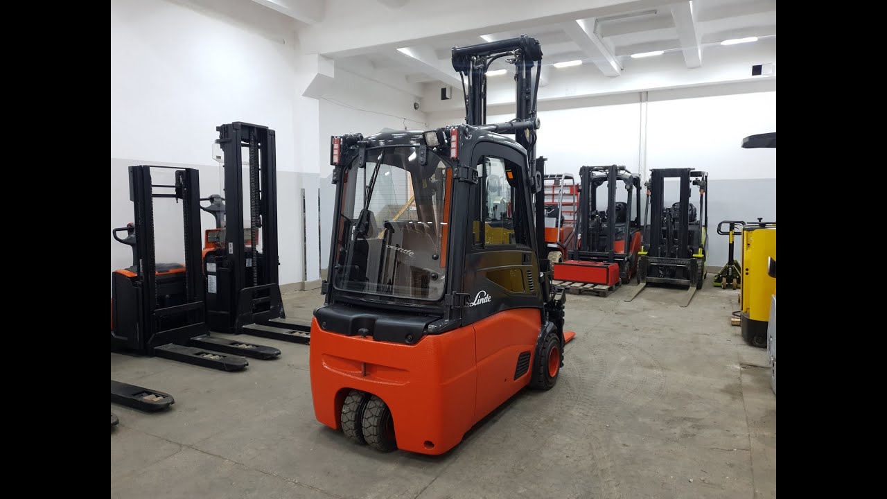 Навантажувач / forklift / погрузчик Linde E20L