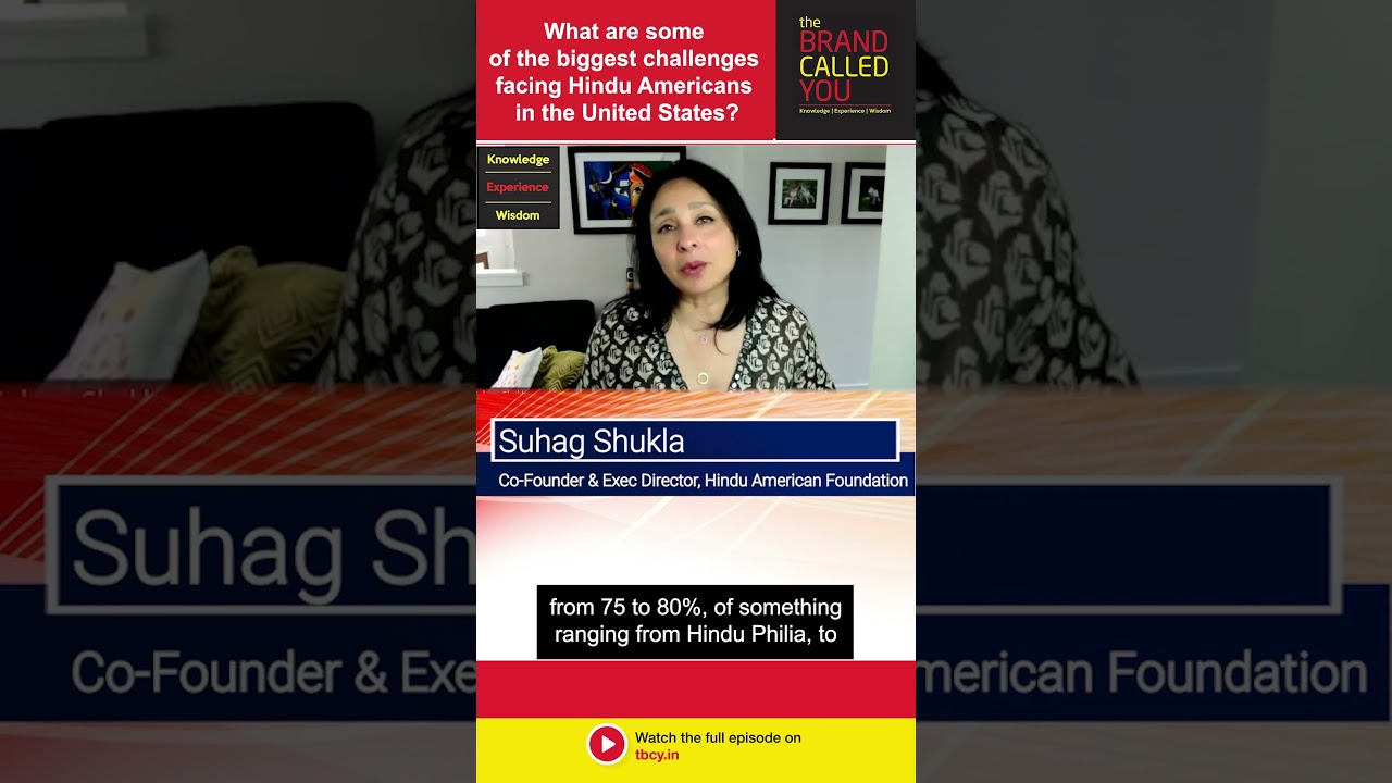 Challenges faced By Hindu Americans in USA | Suhad Shukla | Hindu American Foundation