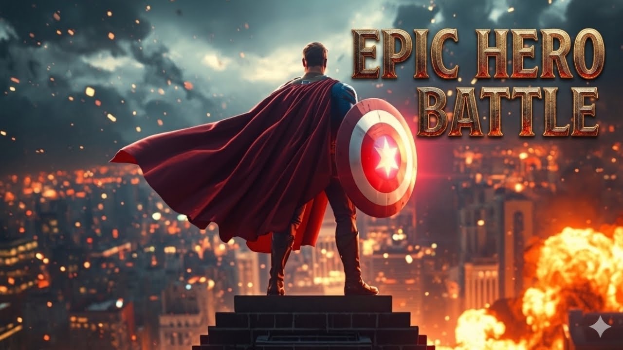 Super Soldier Fights Enemy Army – Full Cinematic Action Story