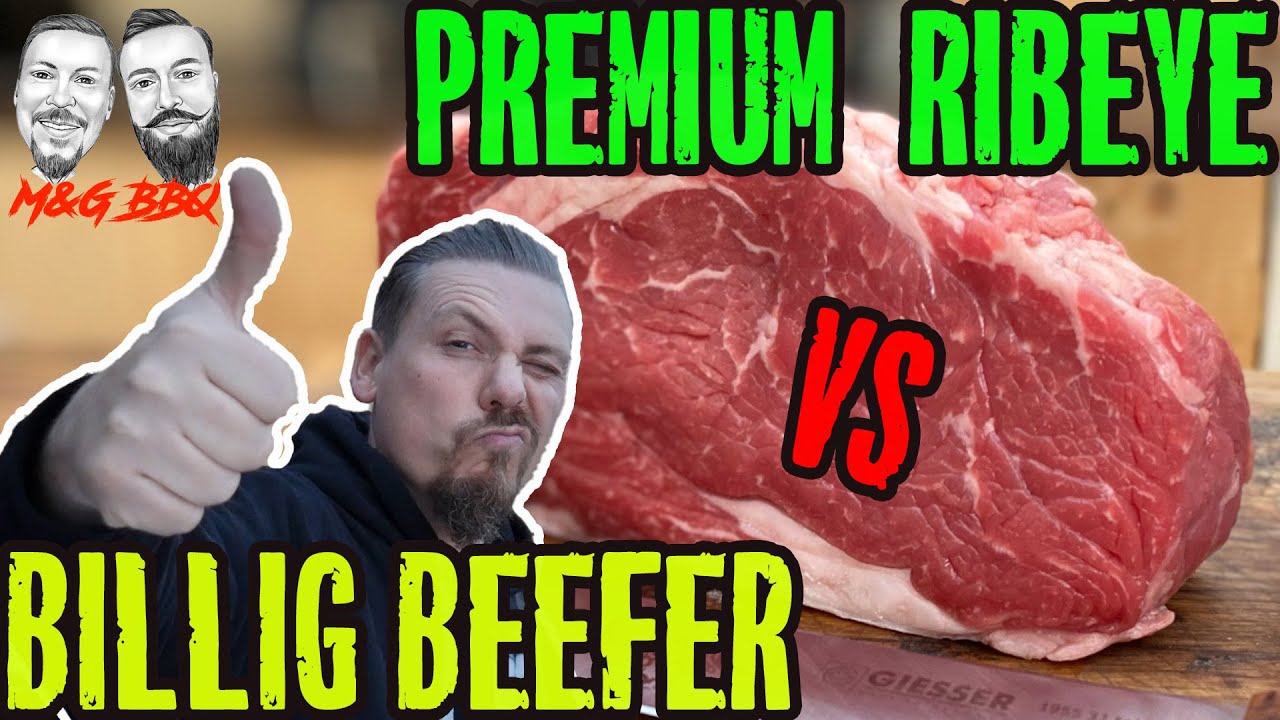 Premium Ribeye vom g&uuml;nstigsten Oberhitzegrill Deutschlands - Kann das was werden? - M&G-BBQ