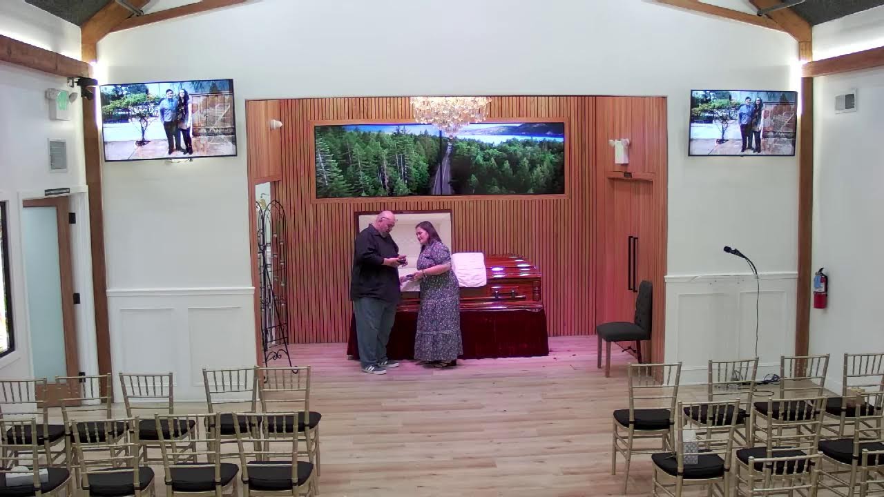 Sunnyside Mortuary Live Stream: Mr. Oscar Nicolas Concepcion Rosales Viewing 02/12/2026