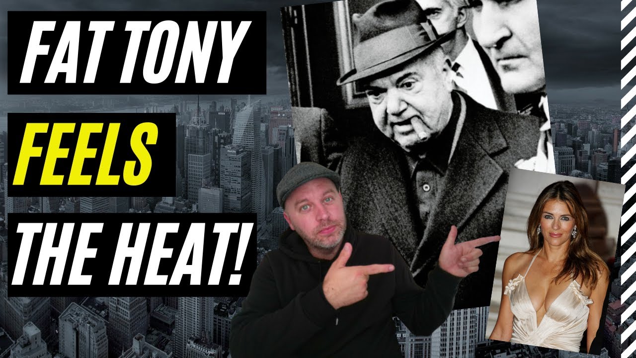 FAT TONY SALERNO TALKS WITH SONNY FRANZESE'S NEPHEW ABOUT THE FEDS CLOSING IN & THE COLOMBO ARRESTS