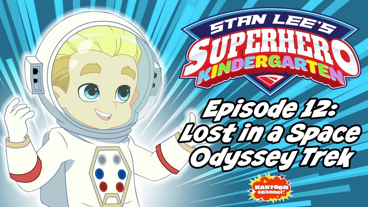 Stan Lee's Superhero Kindergarten FULL EPISODE #12 | Now Streaming on Kartoon Channel!