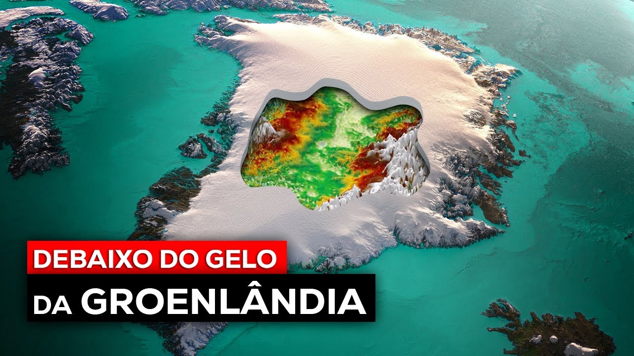 O que está escondido no gelo da Groenlândia?