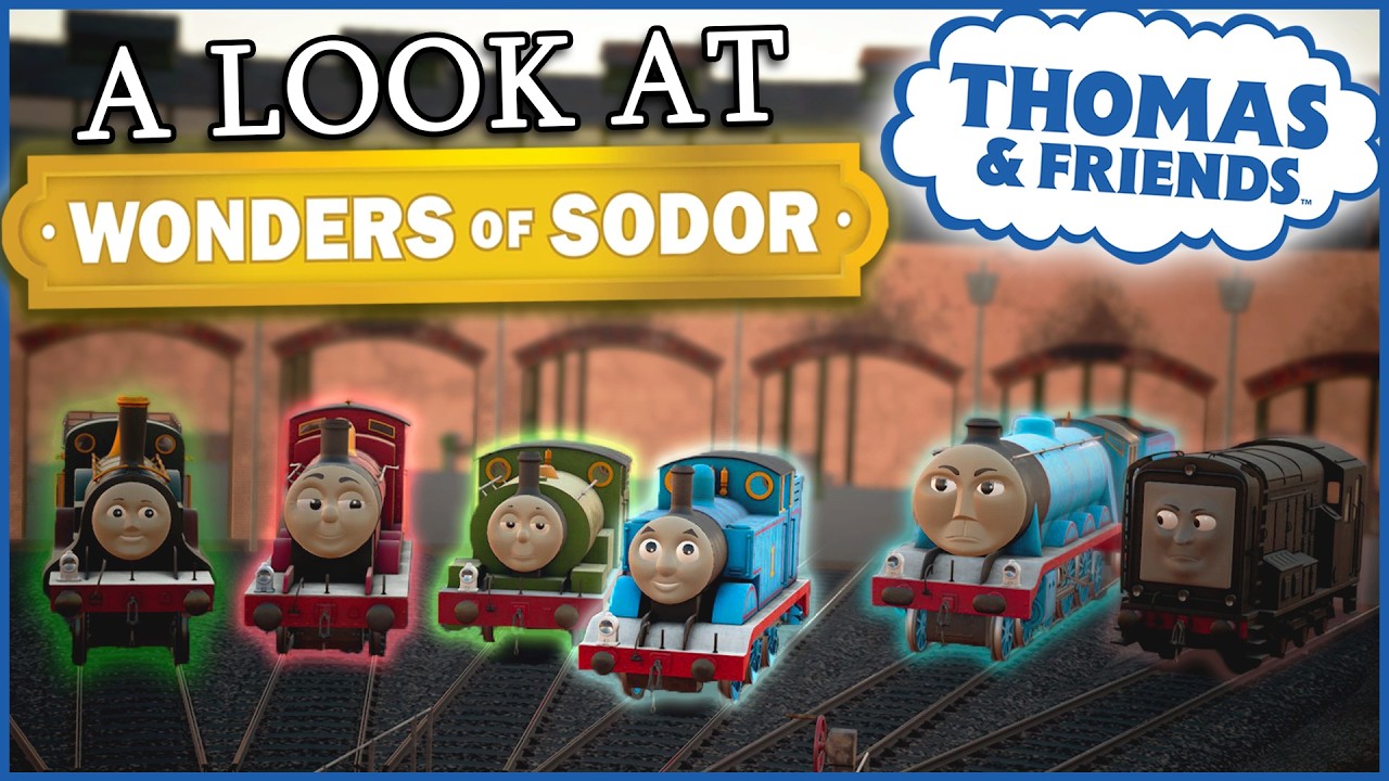 Чудеса Содора — первый взгляд!