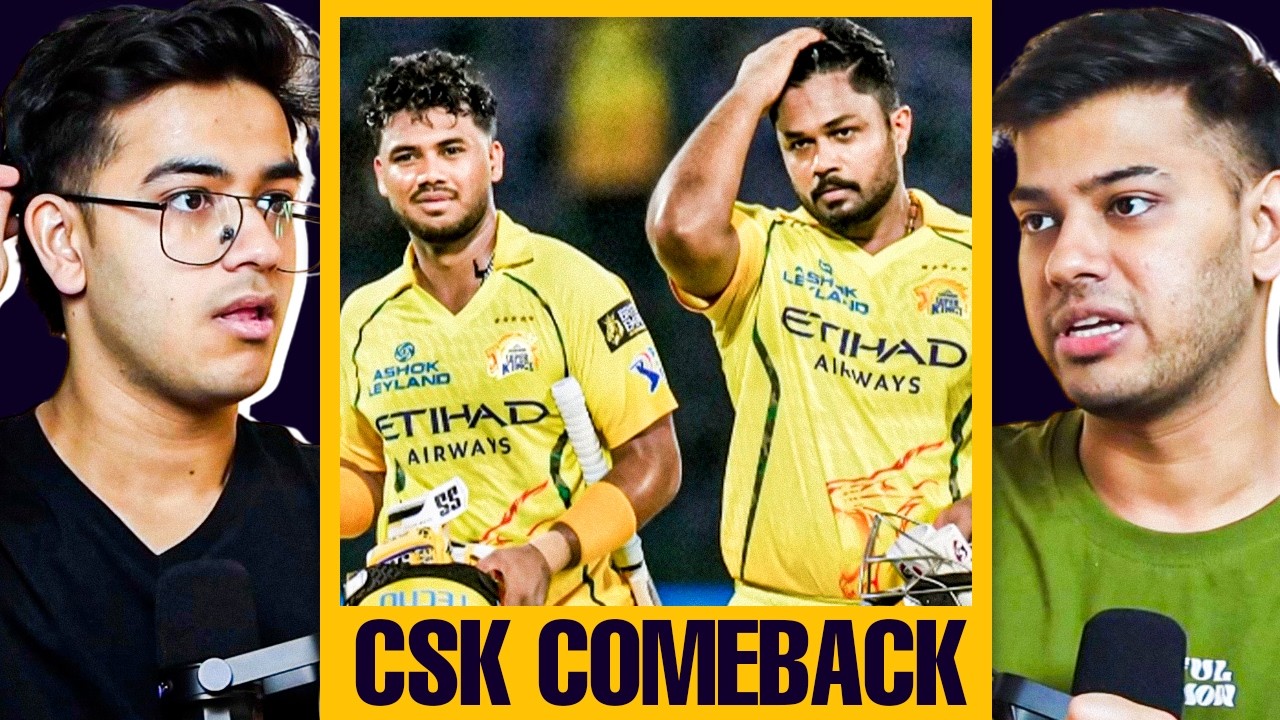 Cheeta Mode ON 🔥 Sanju & Karthik Destroy DC | CSK Comeback IPL 2026