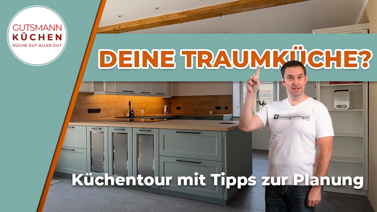 Moderne Landhausküche von Nobilia mit Neff-Geräten – Küchentour & Planungsideen