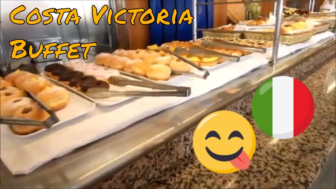 Costa Victoria - Il ristorante a buffet