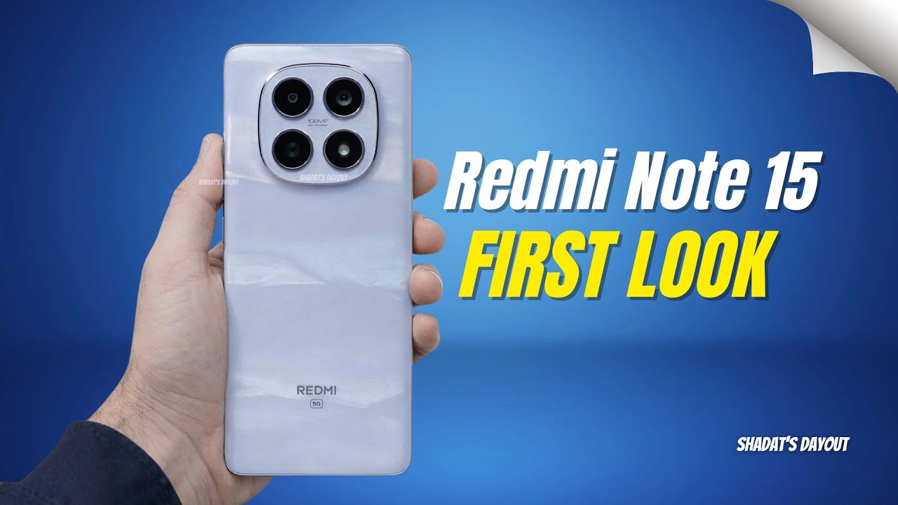 Первый взгляд на Redmi Note 15 &ndash; утечки, характеристики и дата выхода!