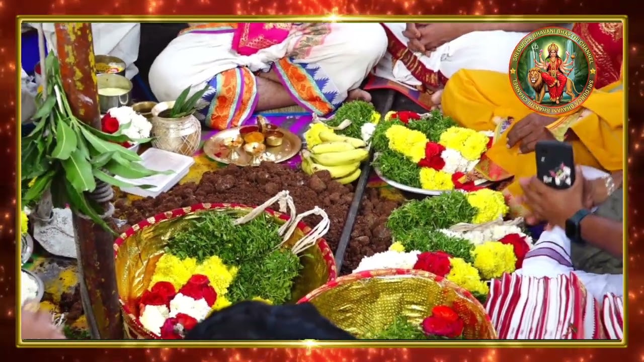 కరీంనగర్ మార్కెట్ రోడ్ వెంకటేశ్వరస్వామి దేవాలయంలో బ్రహ్మోత్సవాల అంకురార్పణ ఘనంగా