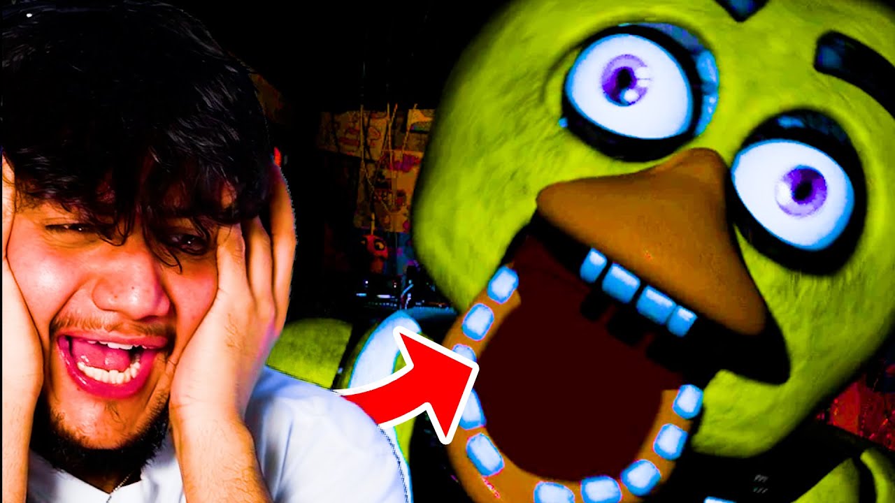 FNAF but it's 10 Years Later... (FIRST TIME)