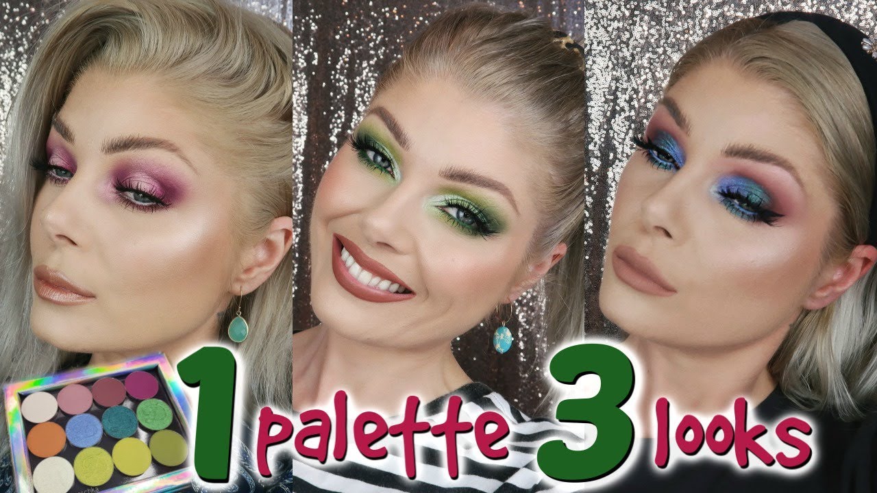 Angelica Nyqvist x Devinah Cosmetics Moonwell |  1 Palette 3 Looks