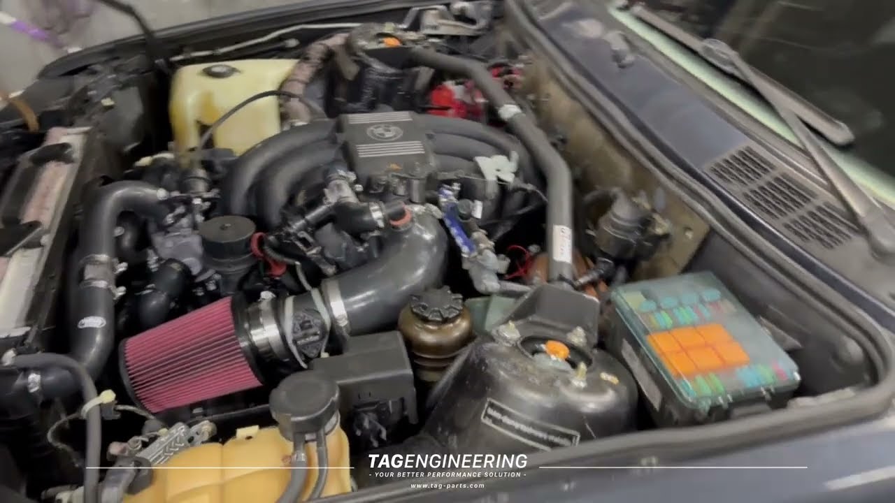 Mr.Chen's BMW E30 Wagon M20 Upgrade Ecumaster EMU standalone ECU First Start