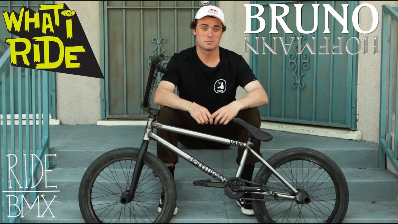 BRUNO HOFFMANN - WHAT I RIDE (BMX BIKE CHECK)