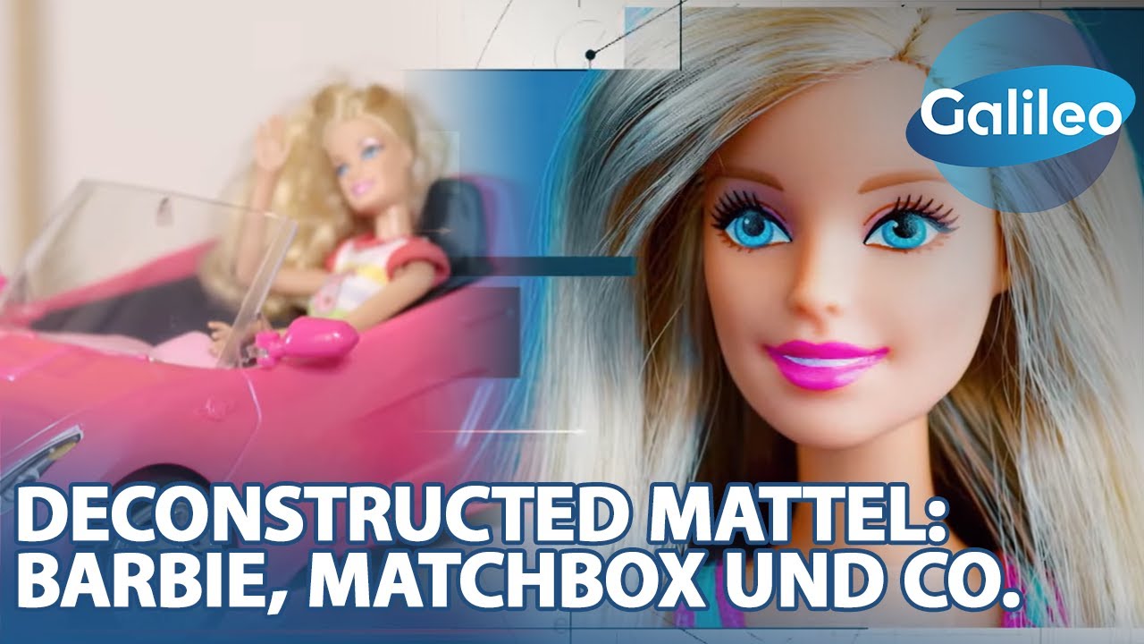 80 Mio. verkaufte Barbies pro Jahr! - Hinter den Kulissen des Spielzeugriesen Mattel