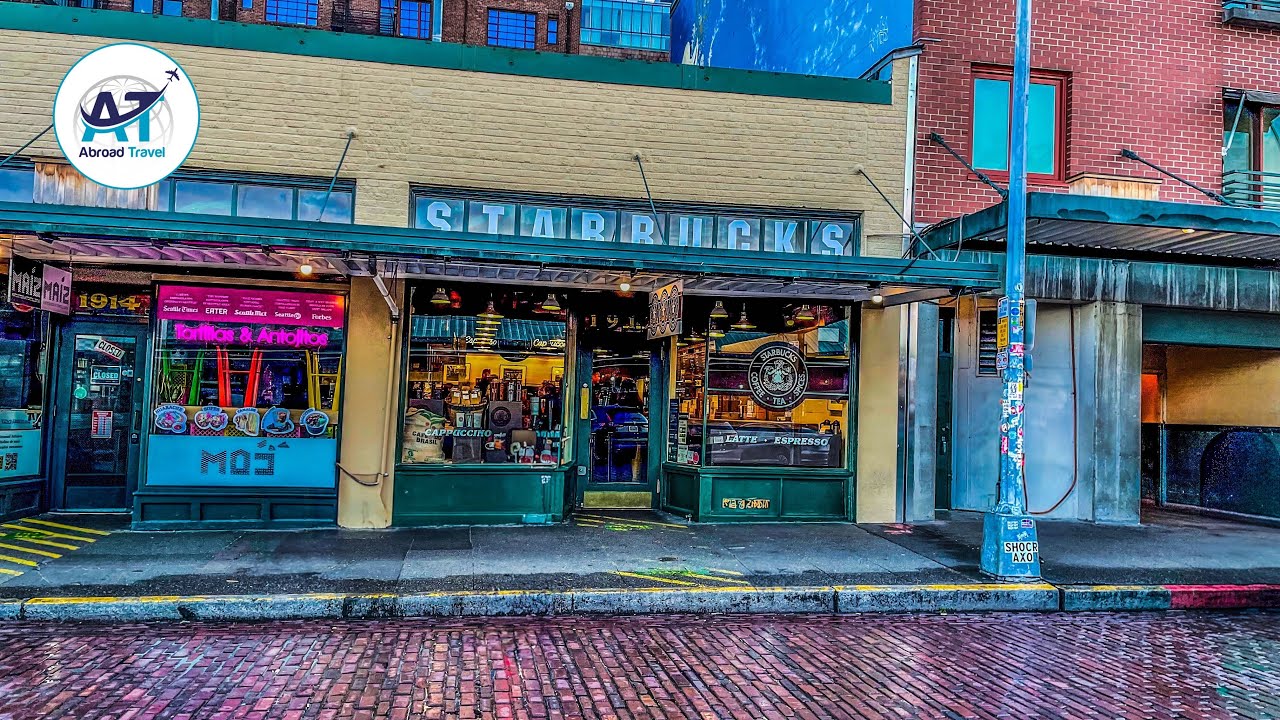 Inside the Original Starbucks: A Coffee Lover's Dream