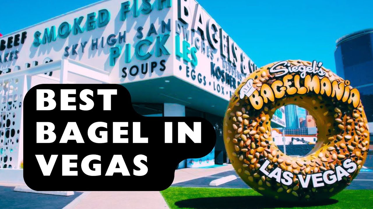 The Best Bagel In All Of Las Vegas- Siegel's Bagelmania