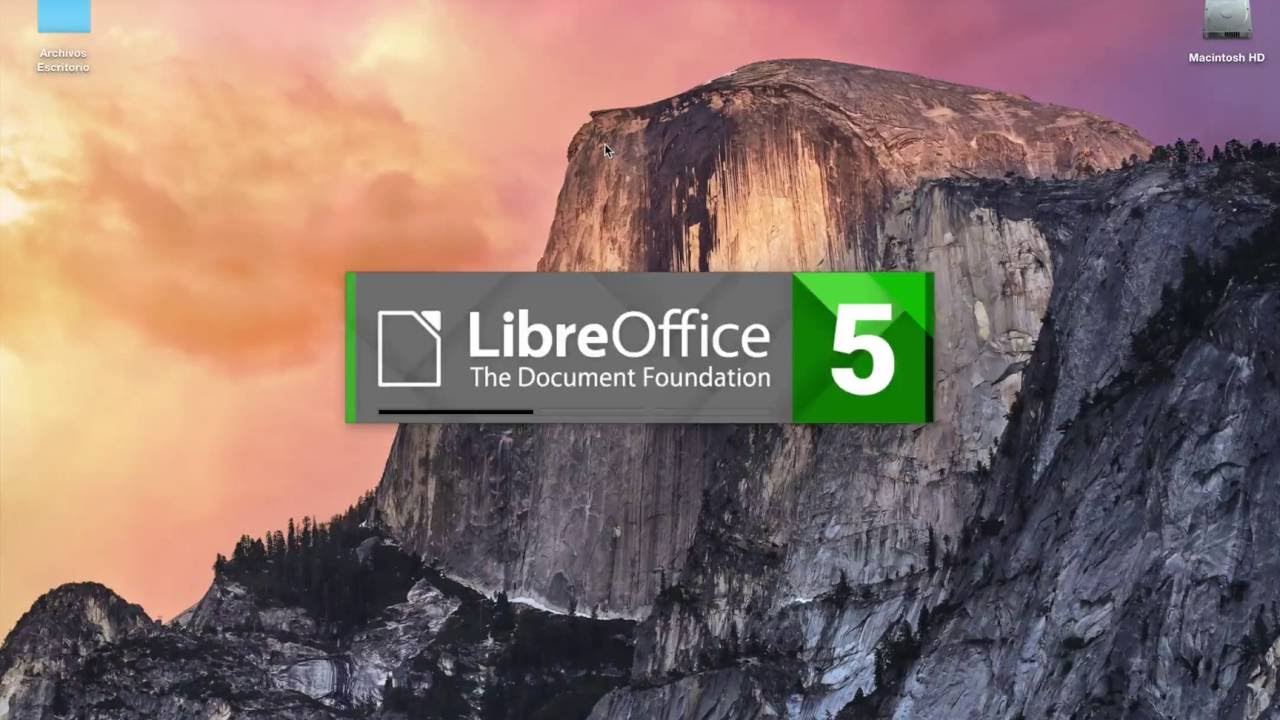 Libre Office - Instalación Mac