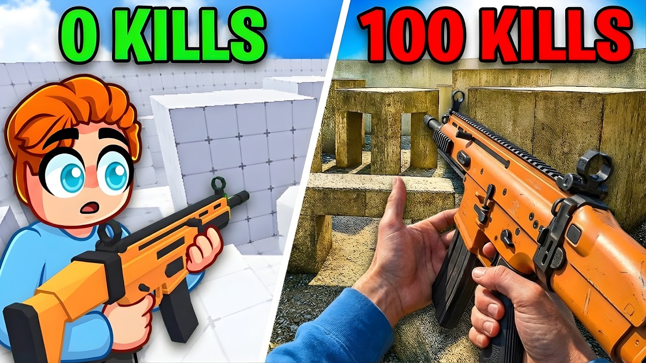 Roblox Rivals Men Varje Kill = MER REALISTISKT