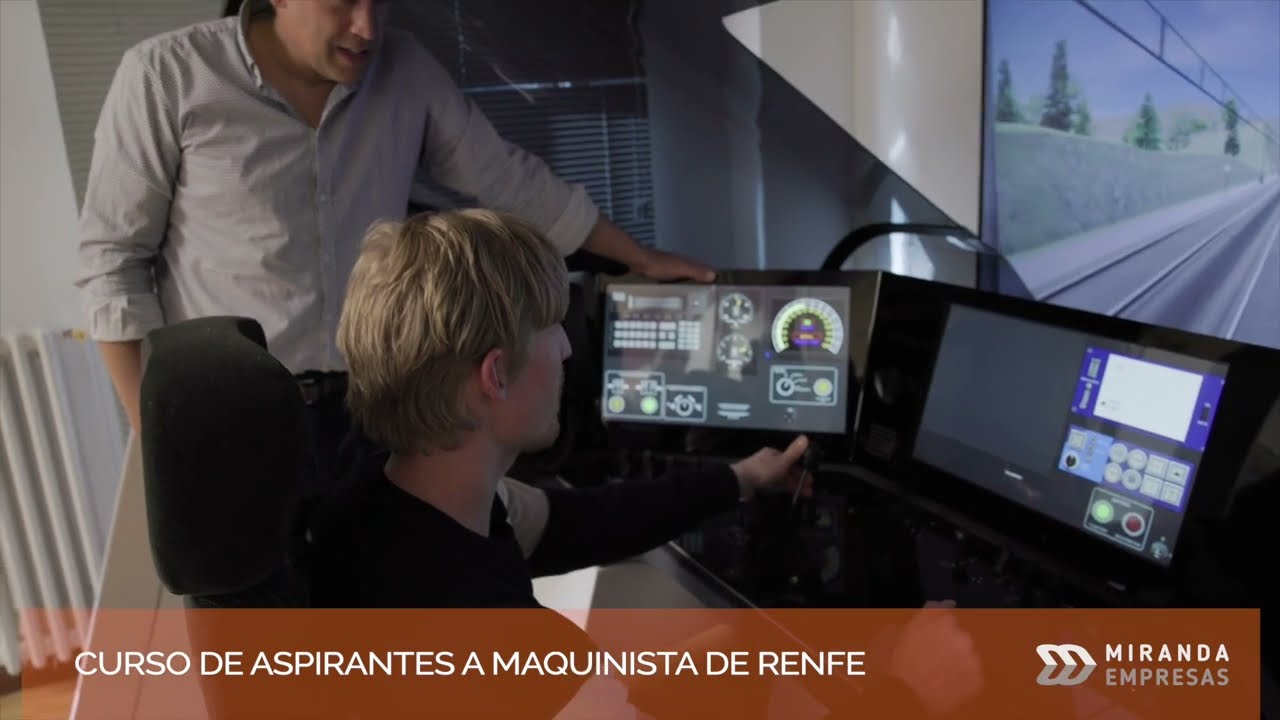 Abierto el curso en Miranda de XVIII promoción de Aspirantes a Maquinista de Renfe