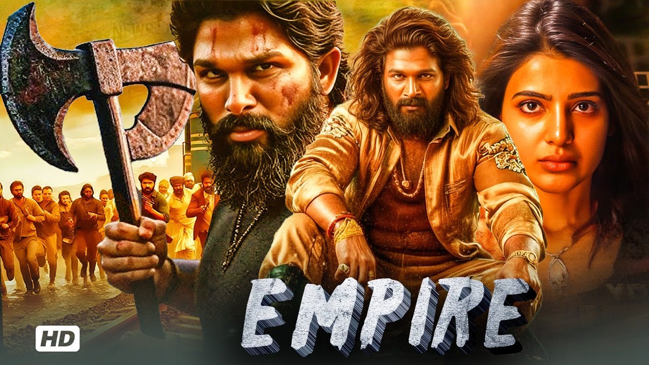 Allu Arjun&rsquo;s EMPIRE | Epic South Indian Action Drama | Full Hindi Dubbed Movie | HD