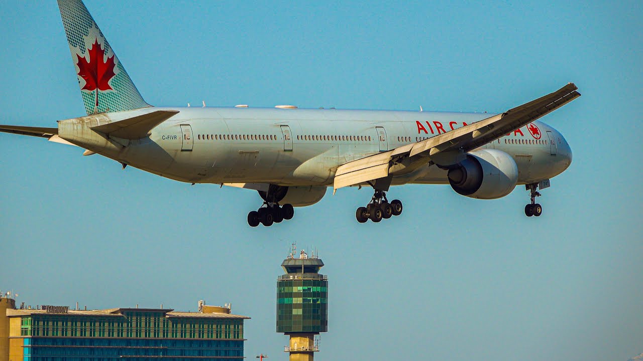 (4K) YVR Action | Episode II | Early Morning Arrivals with Live ATC | Plane Spotting at YVR