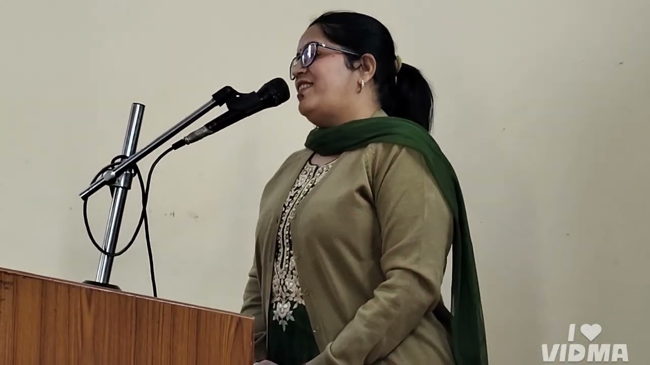 कुमाउनी भाषाकि 'तुतुरि' बाजी कवि सम्मेलन में - 3