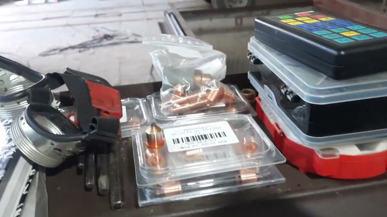 ЧПУ плазморез своими руками под управлением sf 2100c. максимально простая сборка.