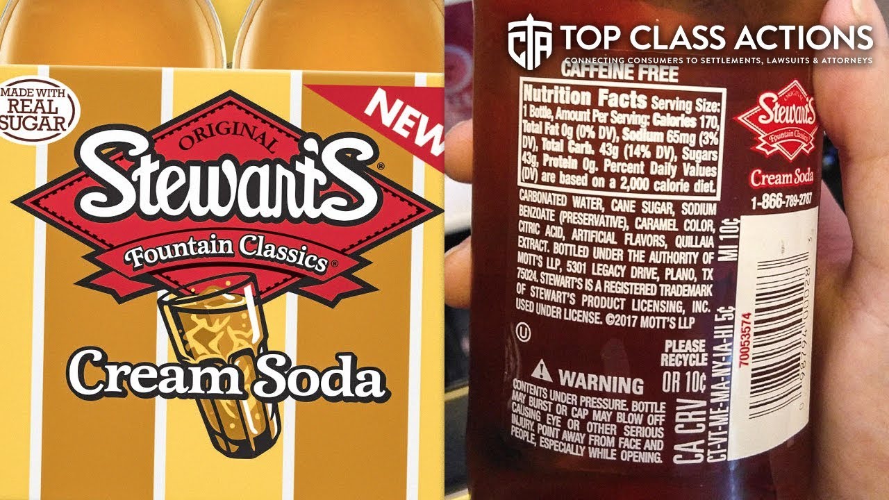 Popular Cream Soda Brand Not Being Honest About Their Ingredients