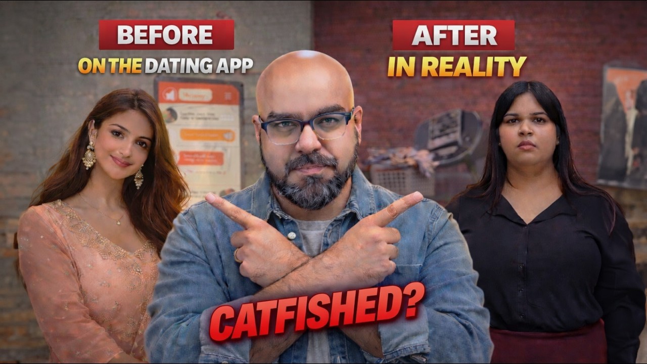 CatFished, Or Am I Crazy | Junaid Akram Clips