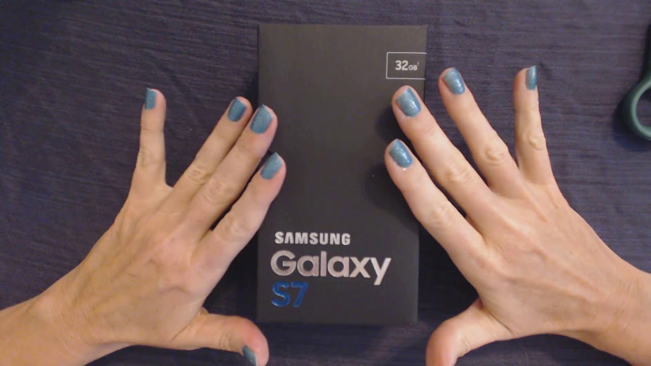ASMR Whisper ~ New Phone (Samsung Galaxy S7)