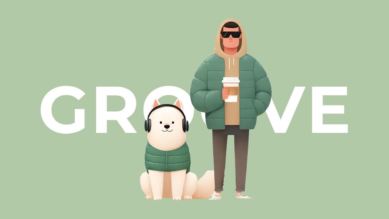 [Playlist] 지금부터 그루브 타임 🎧GROOVE POP▪R&B▪HIPHOP▪JAZZHOP ┃ 카페▪작업▪드라이브▪플레이리스트  그루브팝 #노동요 #플레이리스트