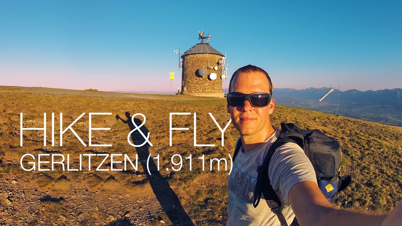 Hike & Fly Gerlitzen (1.911m)