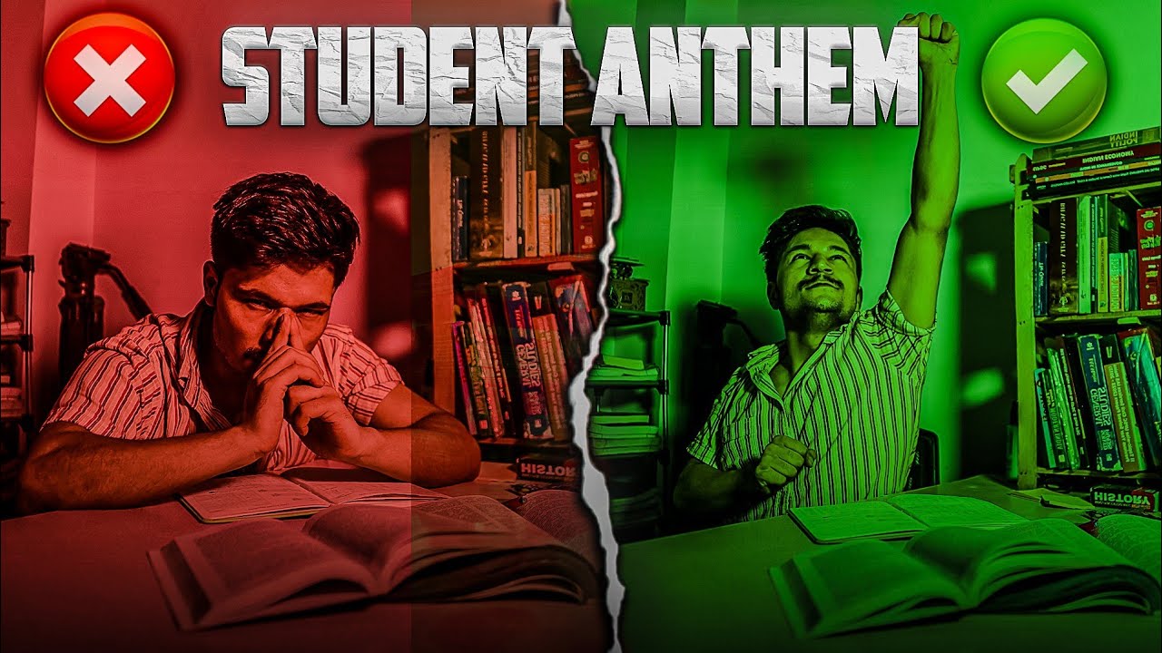 Student Anthem - Watch this when you feel like giving up. UPSC Aspirant