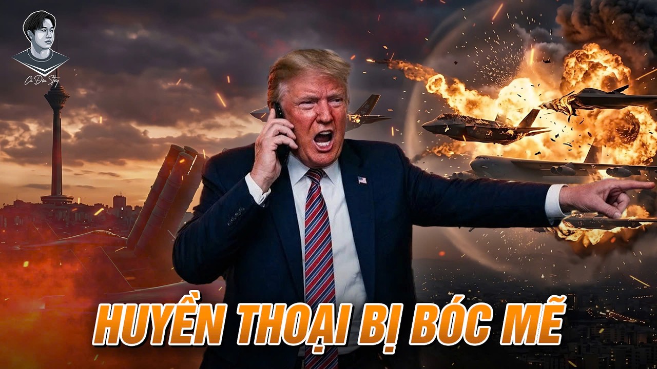 IRAN PHƠ TRÚNG F35 - TƯỞNG TÀNG HÌNH NHƯNG LẠI BỊ NHÌN THẤY?