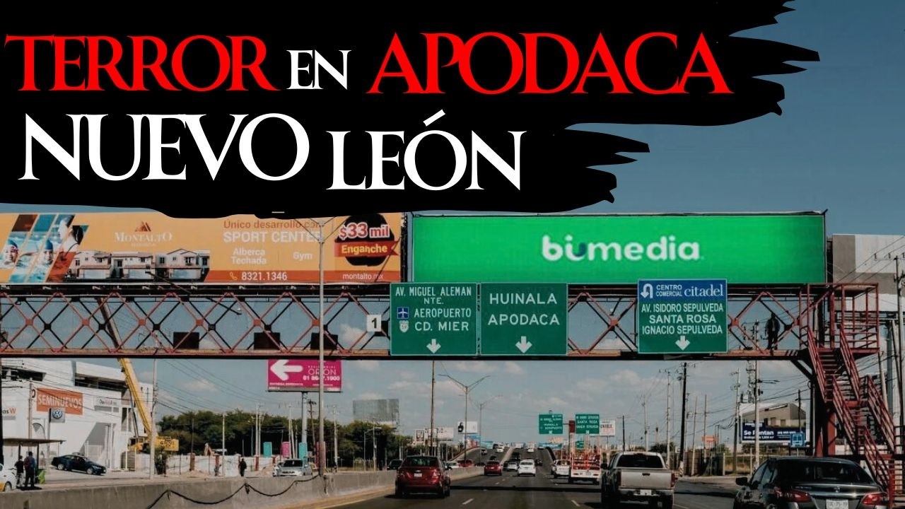 5 HISTORIAS de TERROR OCURRIDAS en APODACA, NUEVO LEÓN (1 HORA DE MEJORES HISTORIAS)