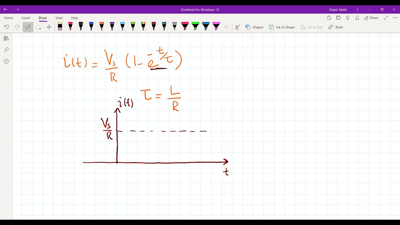 Lecture-4a: Time Constant Concept