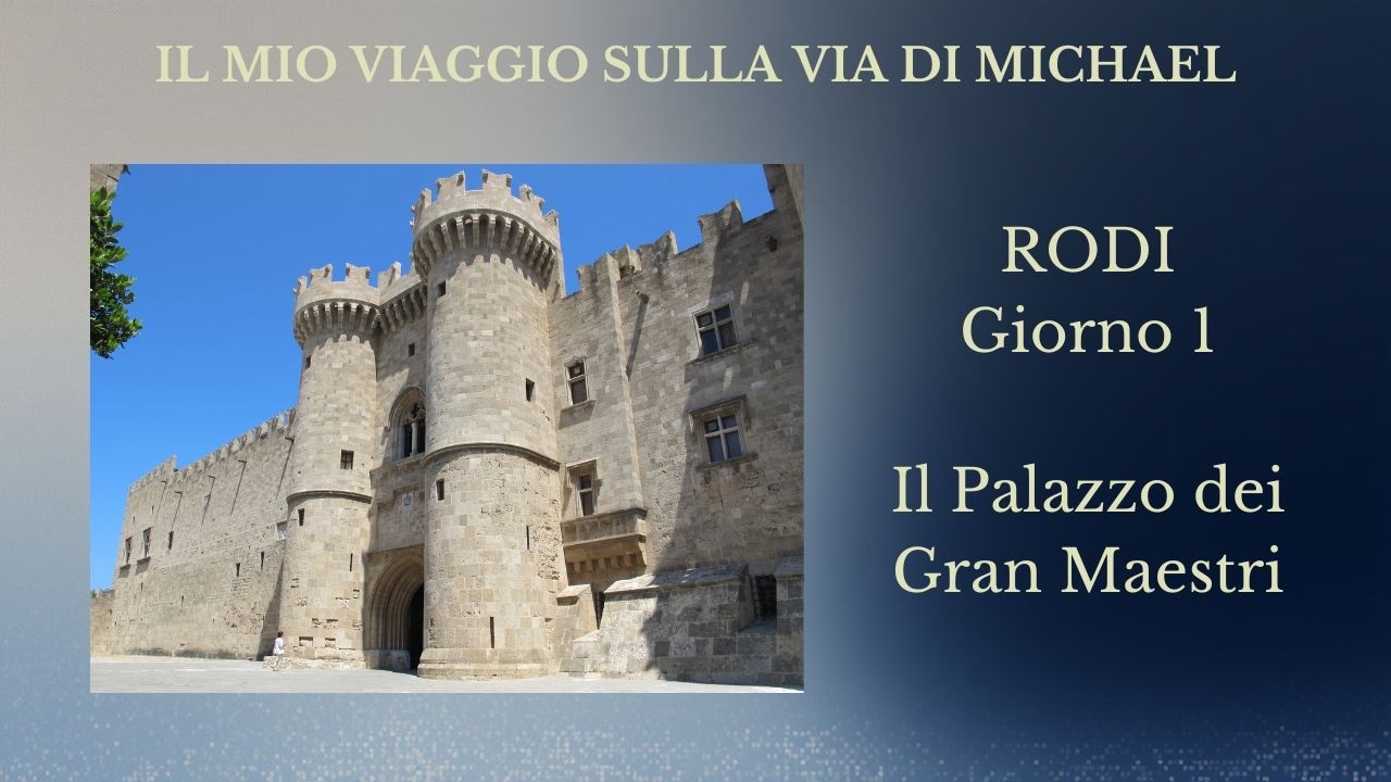 6° Puntata | Rodi: il Palazzo dei Gran Maestri | La mia Via di Michael