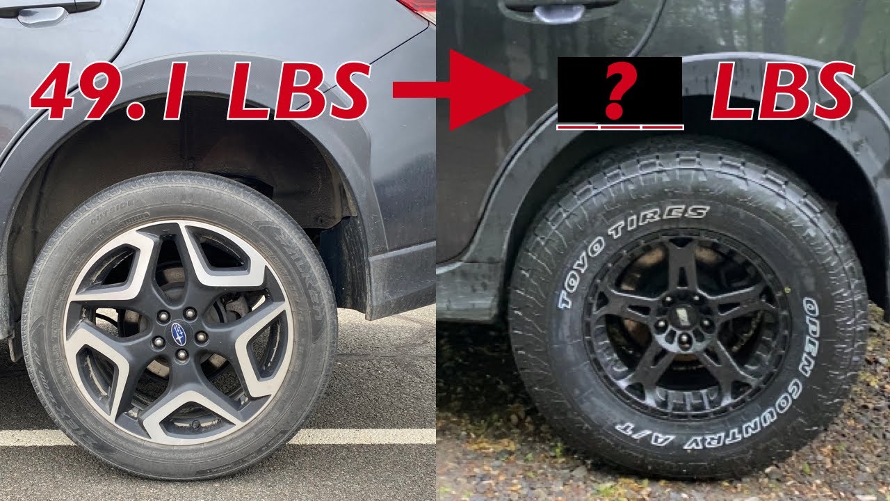 Biggest Tire Sizes you can fit on a 2018+ Subaru Crosstrek | 235/75R15 Toyo AT3 F44 15x7