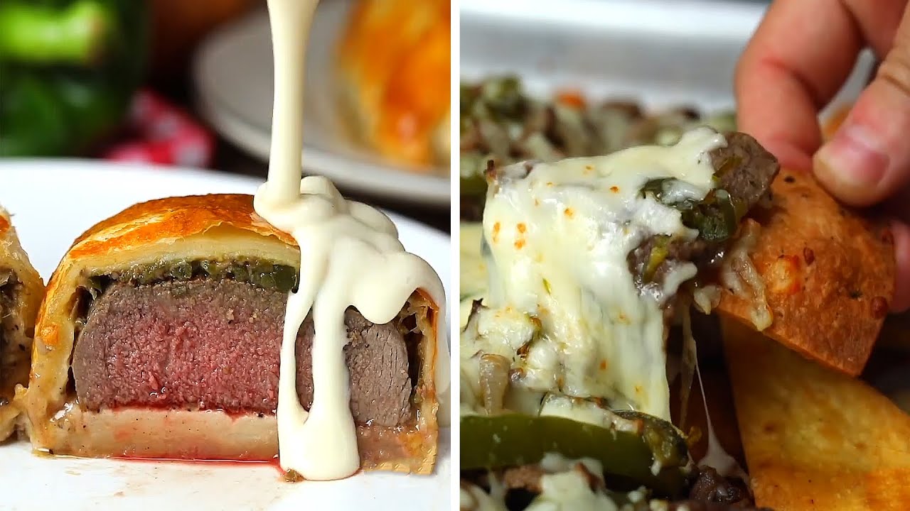 8 Delicious Philly Cheesesteak Twists