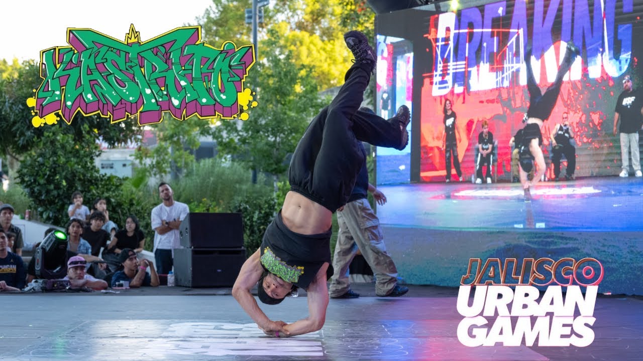 URBAN GAMES 2025 BBOY KASTRITO SOLO ROUNDS