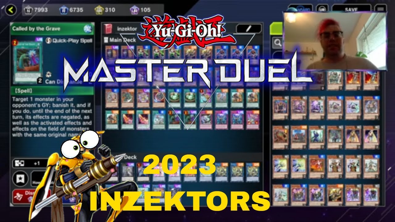 YuGiOh Master Duel Inzektor Deck Profile 2023