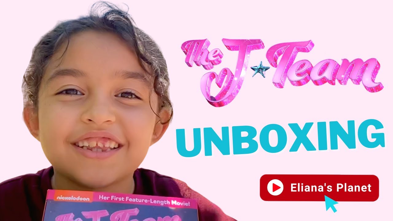 Unboxing of The J Team JoJo Siwa Movie!