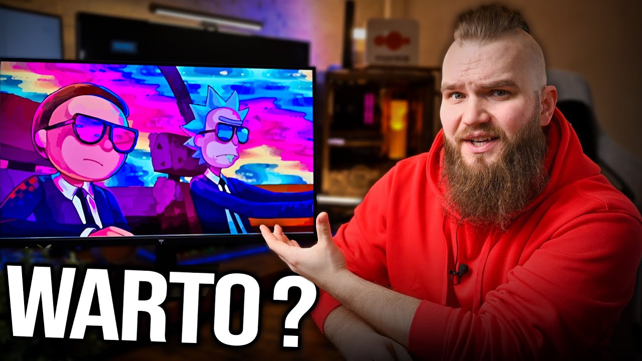 Tani monitor z Chin | Gościnnie @Stilgarius