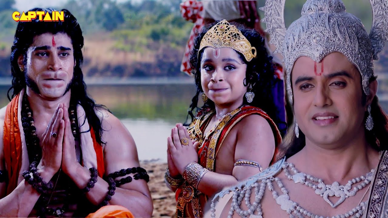 इंद्रदेव को स्वयं आना पड़ा अंजना और मारुती को लेकर केसरी नंदन के पास || महाबली हनुमान भाग.163