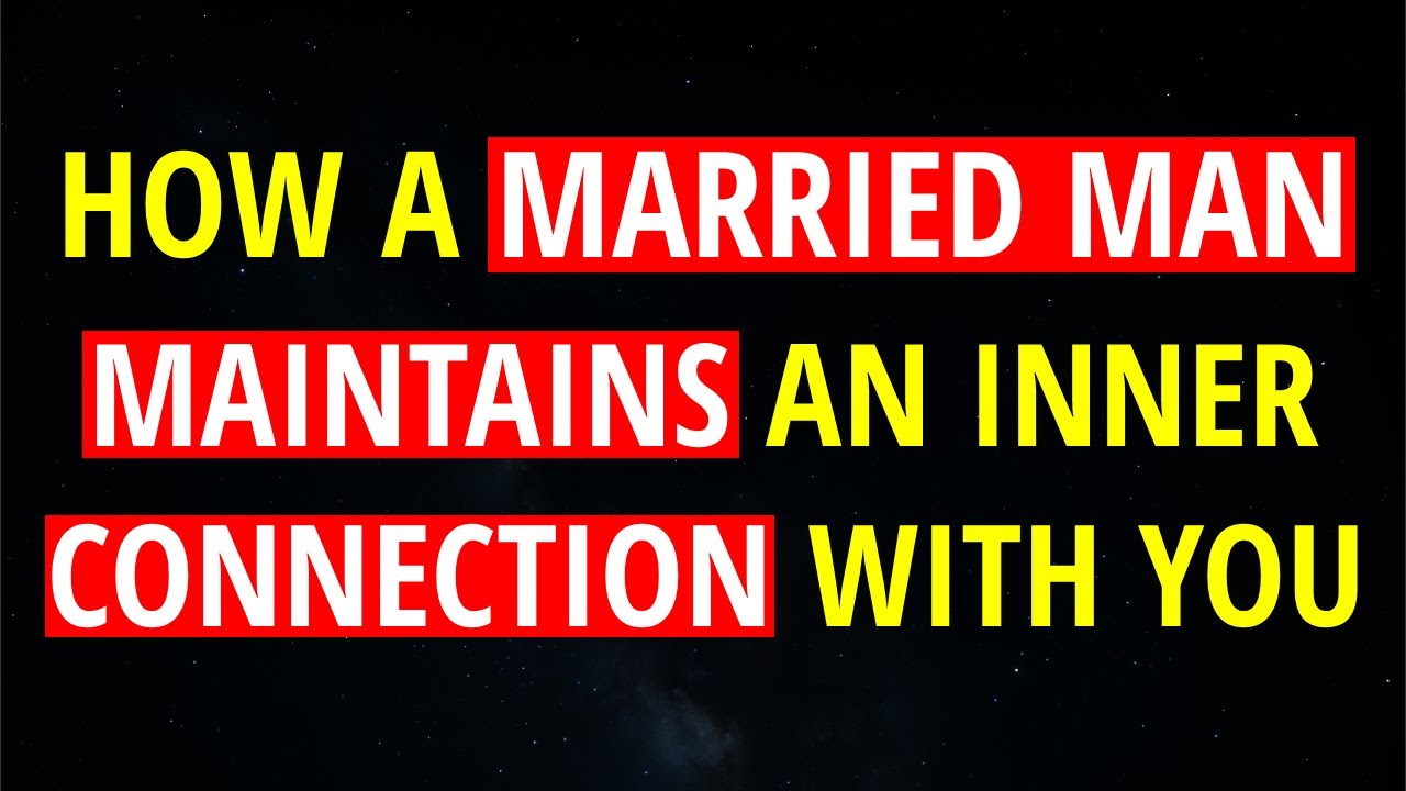 How a MARRIED Man Maintains an INNER Connection With You | Carl Jung