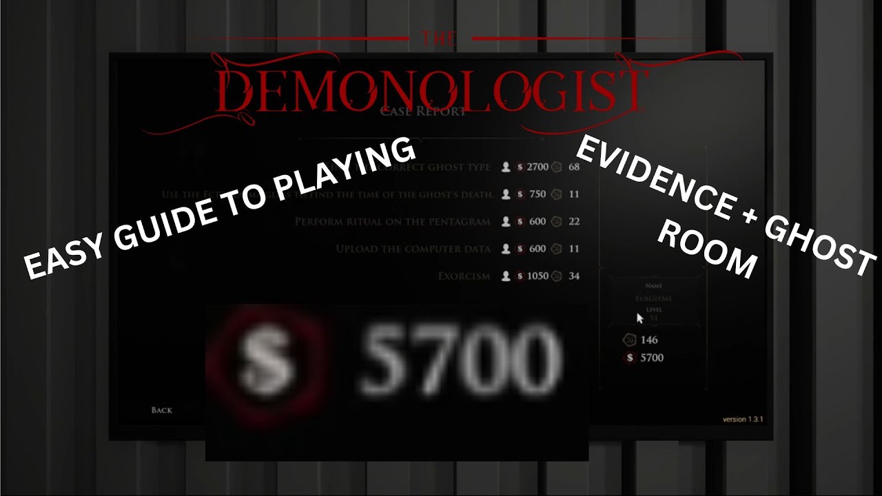 Beginner's GUIDE to DEMONOLOGIST | How I Play | EASY WAY TO WIN