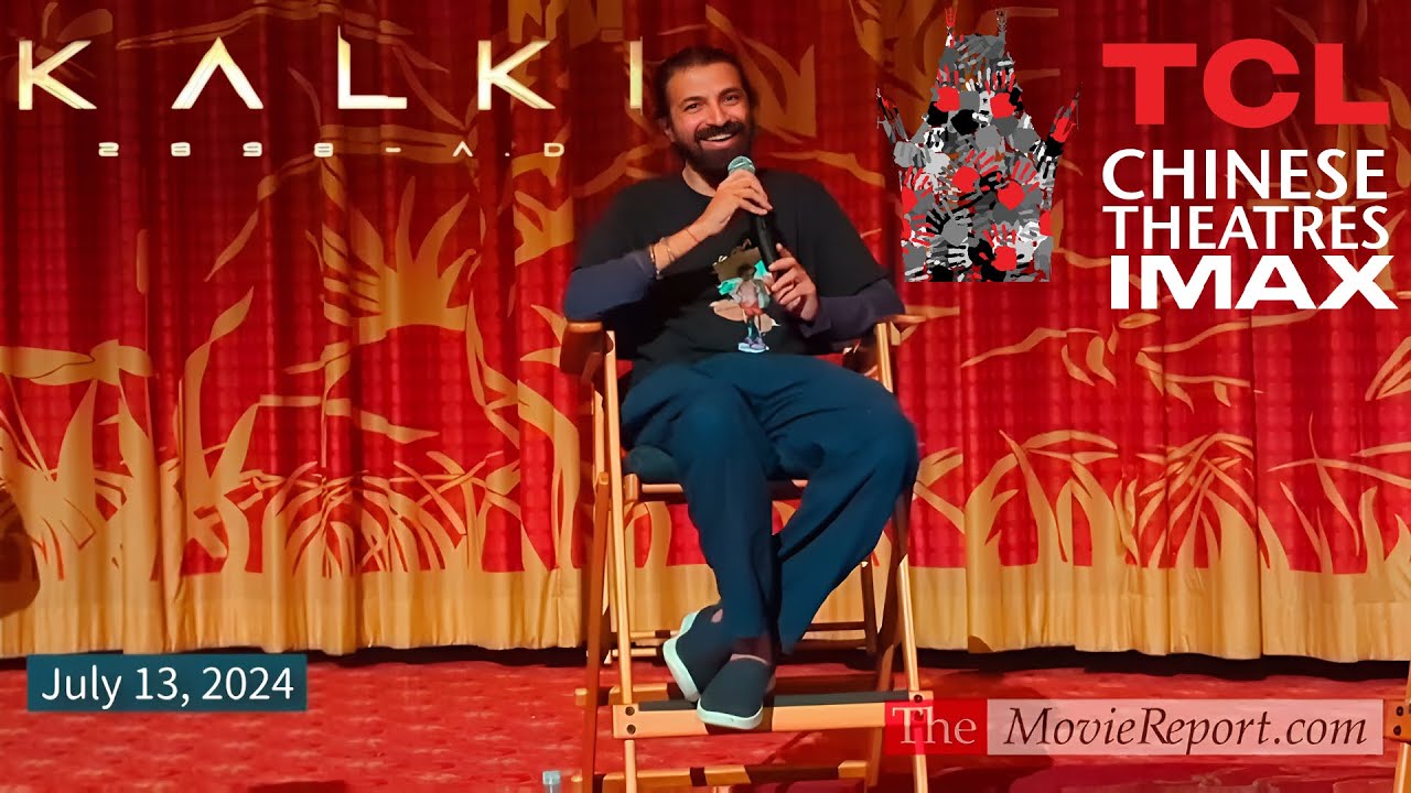Nag Ashwin KALKI 2898 AD Hollywood Q&A at TCL Chinese Theatre IMAX - July 13, 2024 4K