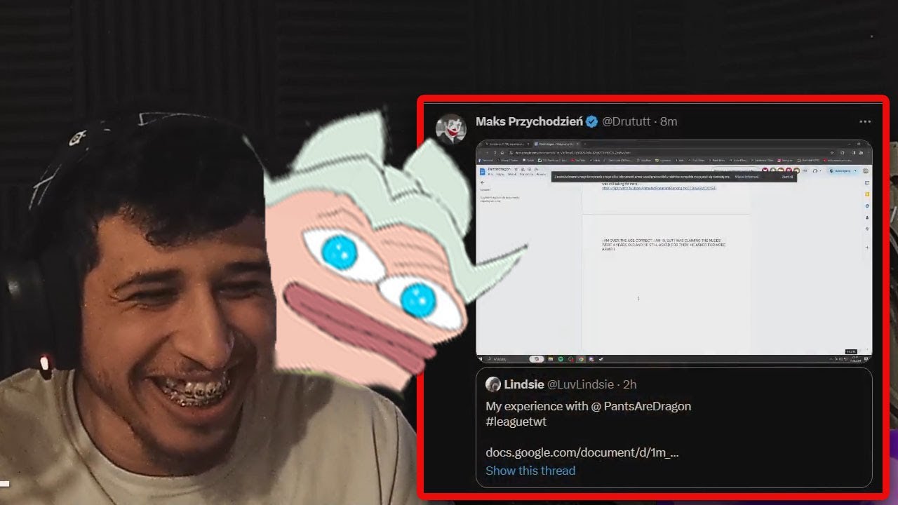 Drututt's Honest Reaction to 