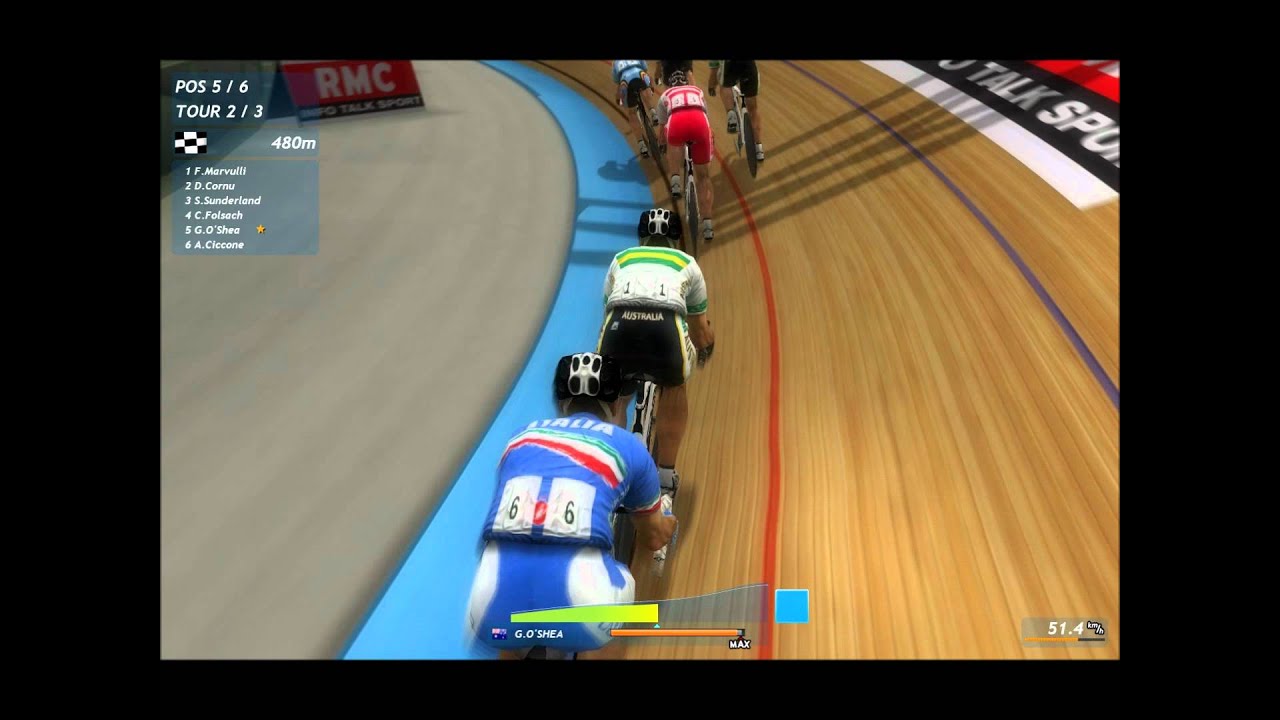 [Tuto] Keirin PCM2012